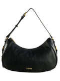LIU JO ACC1 Borsa hobo M nero