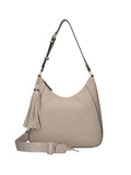 LIU JO ACC1 Borsa hobo Samiana tortora