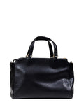 LIU JO ACC1 Bauletto medio con logo traforato nero