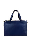 LIU JO ACC1 Bauletto medio con logo traforato blu