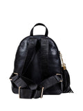 LIU JO ACC1 Zaino con logo traforato nero