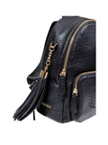 LIU JO ACC1 Zaino con logo traforato nero