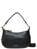 LIU JO ACC1 Borsa hobo con tracollina nero