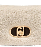 LIU JO ACC1 Tracollina La puffy in ecopelliccia MORO