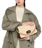 LIU JO ACC1 Tracollina La puffy in ecopelliccia MORO