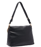 LIU JO ACC1 Borsa grande a tracolla con catena nero