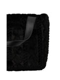 LIU JO ACC1 Shopping bag verry fur nero