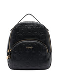LIU JO ACC1 Zainetto loghi nero