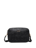 LIU JO ACC1 Tracollia loghi camera case nero