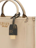 LIU JO ACC1 Borsa a mano small tortora