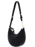 LIU JO ACC1 Tracollina hobo media nero