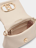 LIU JO ACC1 Tracollina con catena small La puffy MARMO
