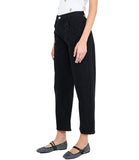 LIU JO BLUE DENIM Jeans boy cult neri con strass nero