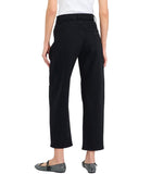 LIU JO BLUE DENIM Jeans boy cult neri con strass nero