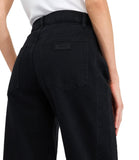 LIU JO BLUE DENIM Jeans boy cult neri con strass nero