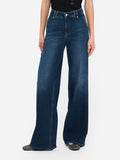 LIU JO BLUE DENIM Jeans flare tasche alla francese vita alta BLU MEDIO