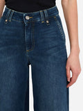 LIU JO BLUE DENIM Jeans flare tasche alla francese vita alta BLU MEDIO