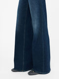 LIU JO BLUE DENIM Jeans flare tasche alla francese vita alta BLU MEDIO