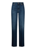 LIU JO BLUE DENIM Jeans flare tasche alla francese vita alta BLU MEDIO