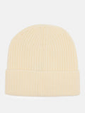LIU JO SOFT ACC1 Cappellino beanie con applicazioni bianco