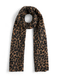 LIU JO SOFT ACC1 Stola animalier con spilla removibile ANIMALIER