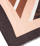 LIU JO SOFT ACC1 Stola dettaglio check MORO