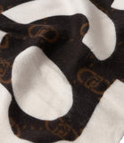 LIU JO SOFT ACC1 Stola portalogo 70 x 180 nero