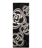 LIU JO SOFT ACC1 Stola portalogo 70 x 180 nero