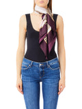 LIU JO SOFT ACC1 Foulard fantasia ANIMALIER