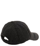 LIU JO SOFT ACC1 Cappello baseball con dettagli pelliccia nero