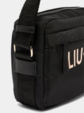 LIU JO SPORT Tracollina camera case M nero