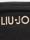 LIU JO SPORT Tracollina camera case M nero