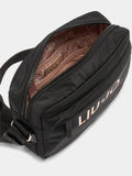 LIU JO SPORT Tracollina camera case M nero