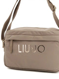 LIU JO SPORT Tracollina camera case M CHAMPAGNE