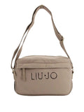 LIU JO SPORT Tracollina camera case M CHAMPAGNE