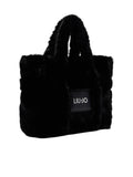 LIU JO SPORT Borsa tote teddy nero