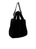 LIU JO SPORT Borsa tote teddy nero