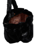 LIU JO SPORT Borsa tote teddy nero
