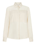 LIU JO WHITE 2 Camicia con banda NUDE