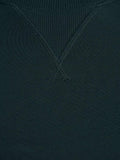 LYLE & SCOTT U Felpa girocollo basic logo VERDE SCURO