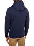 LYLE & SCOTT U Felpa con cappuccio brushed back BLU SCURO