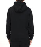 LYLE & SCOTT U Felpa con cappuccio brushed back nero