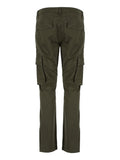 LYLE & SCOTT U Pantaloni cargo VERDE MILITARE