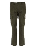 LYLE & SCOTT U Pantaloni cargo VERDE MILITARE