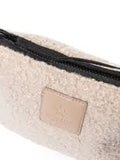 MARC ELLIS Pochette buby curl clutch TAUPE