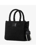 MARC ELLIS Borsa Baby curls boucle Small nero