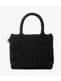 MARC ELLIS Borsa Baby curls boucle Small nero
