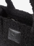 MARC ELLIS Borsa Baby curls boucle Small nero