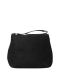 Pochette buby suede clutch