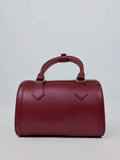 MARC ELLIS Borsa flat estrella rosso